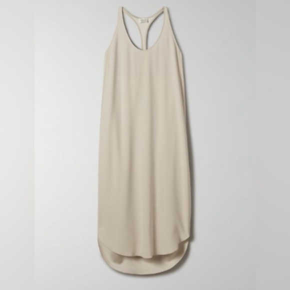 NWT Aritzia Midi Colonne Dress - Picture 1 of 12